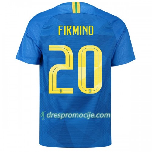 Brazil Dres Firmino 20 Gostujući Svjetsko prvenstvo 2018 Brazil Dres Firmino 20 Gostujući Svjetsko prvenstvo 2018